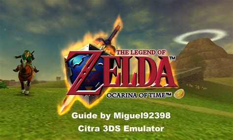 zelda 3ds roms for citra.